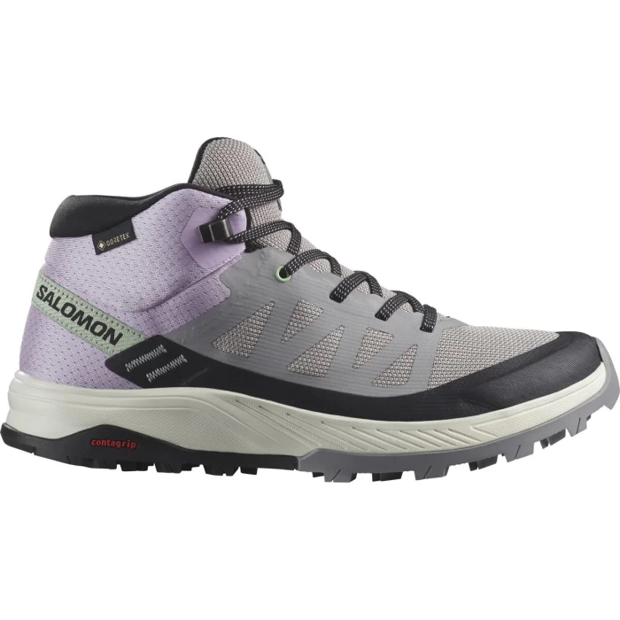 Bota De Trekking Salomon Outrise Mujer Con Goretex